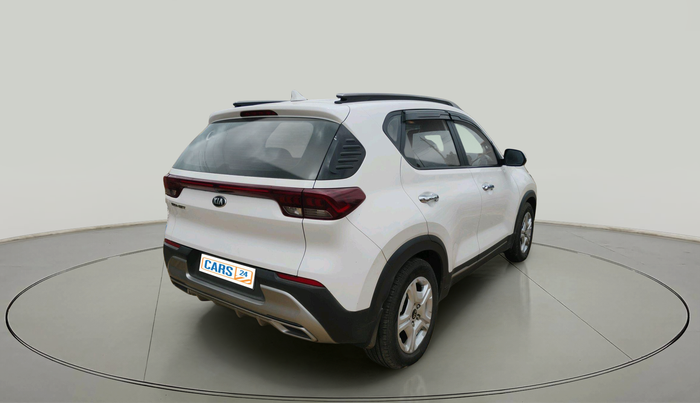 2020 KIA SONET HTX 1.5, Diesel, Manual, 94,927 km, exterior