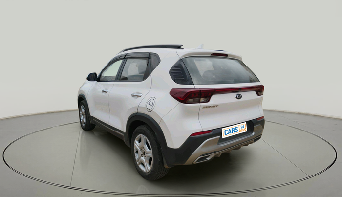 2020 KIA SONET HTX 1.5, Diesel, Manual, 94,927 km, exterior