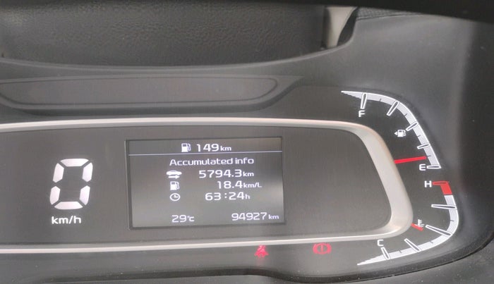 2020 KIA SONET HTX 1.5, Diesel, Manual, 94,927 km, interior