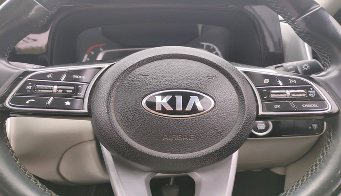 2020 KIA SONET HTX 1.5, Diesel, Manual, 94,927 km, interior