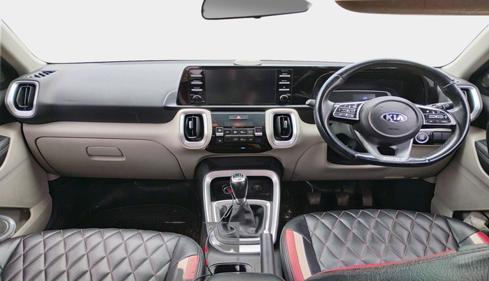 2020 KIA SONET HTX 1.5, Diesel, Manual, 94,927 km, interior