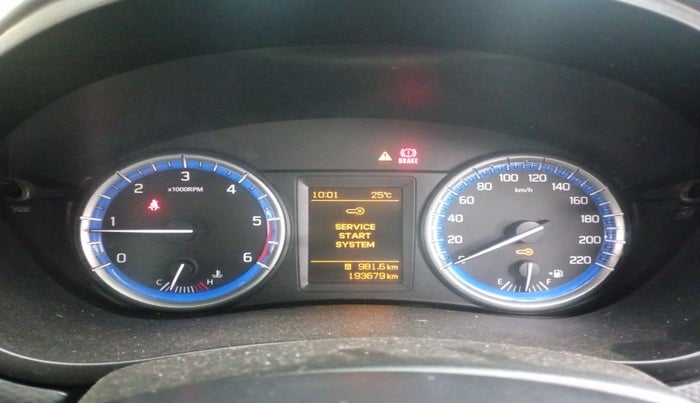 2015 Maruti S Cross ZETA 1.3, Diesel, Manual, 1,93,679 km, interior