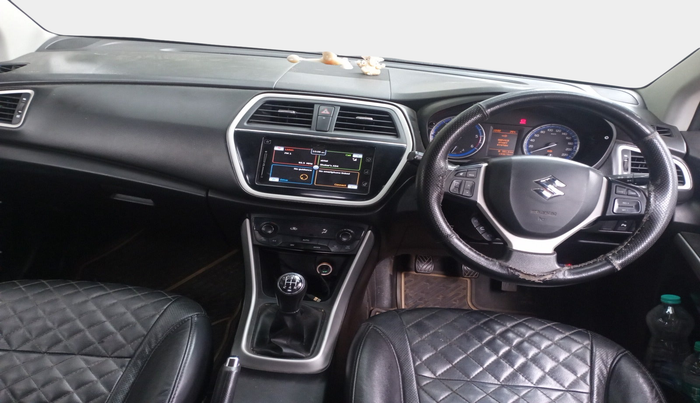 2015 Maruti S Cross ZETA 1.3, Diesel, Manual, 1,93,679 km, interior