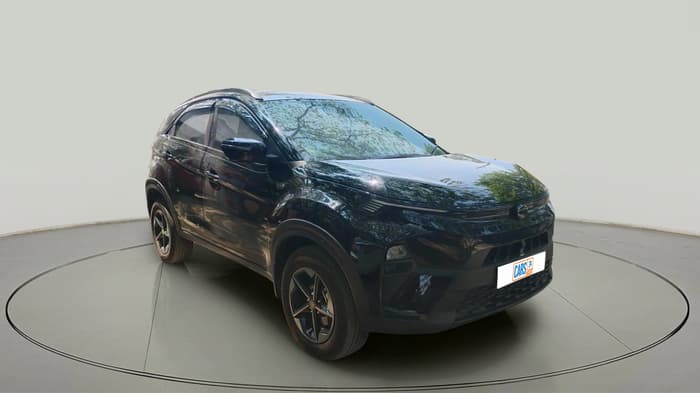2025 Tata NEXON Creative Plus S 1.2 Revotron 6AMT Dark Edition, Petrol, Automatic, 4,452 km, exterior