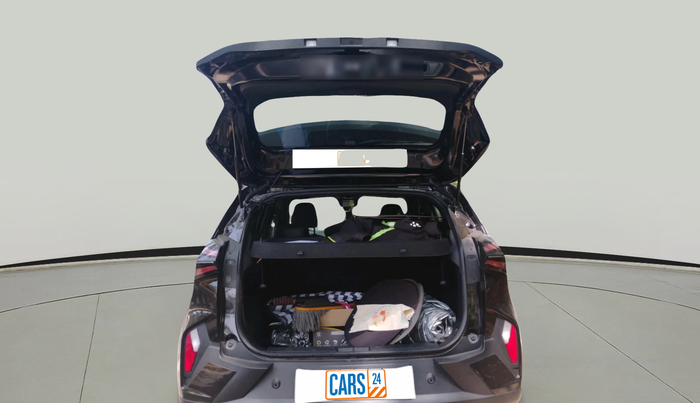 2025 Tata NEXON Creative Plus S 1.2 Revotron 6AMT Dark Edition, Petrol, Automatic, 4,452 km, exterior