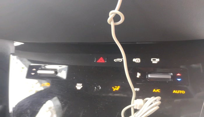 2025 Tata NEXON Creative Plus S 1.2 Revotron 6AMT Dark Edition, Petrol, Automatic, 4,452 km, interior