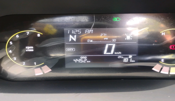 2025 Tata NEXON Creative Plus S 1.2 Revotron 6AMT Dark Edition, Petrol, Automatic, 4,452 km, interior