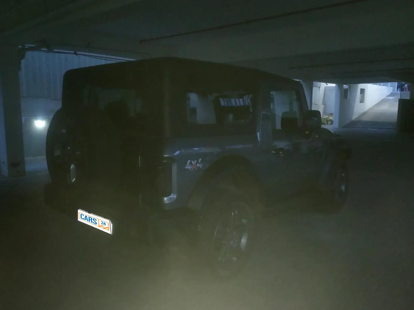2023 Mahindra Thar LX D AT 4WD HT, Diesel, Automatic, 14,800 km, exterior