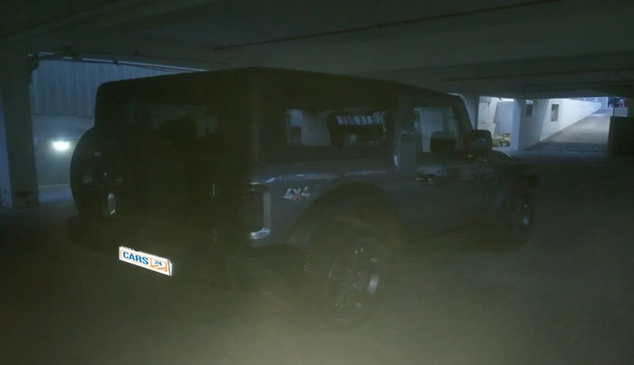 2023 Mahindra Thar LX D AT 4WD HT, Diesel, Automatic, 14,800 km, exterior