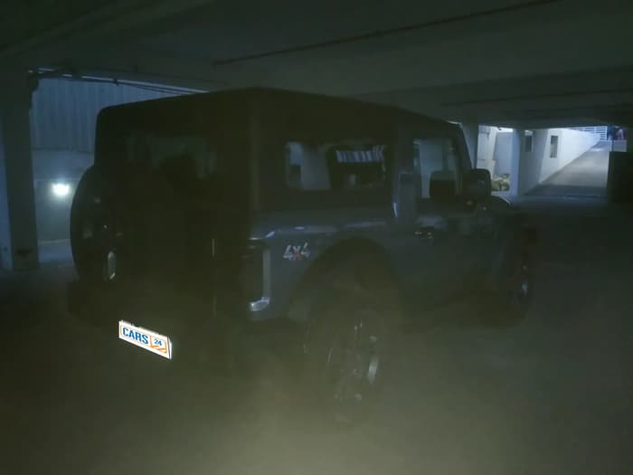 2023 Mahindra Thar LX D AT 4WD HT, Diesel, Automatic, 14,800 km, exterior