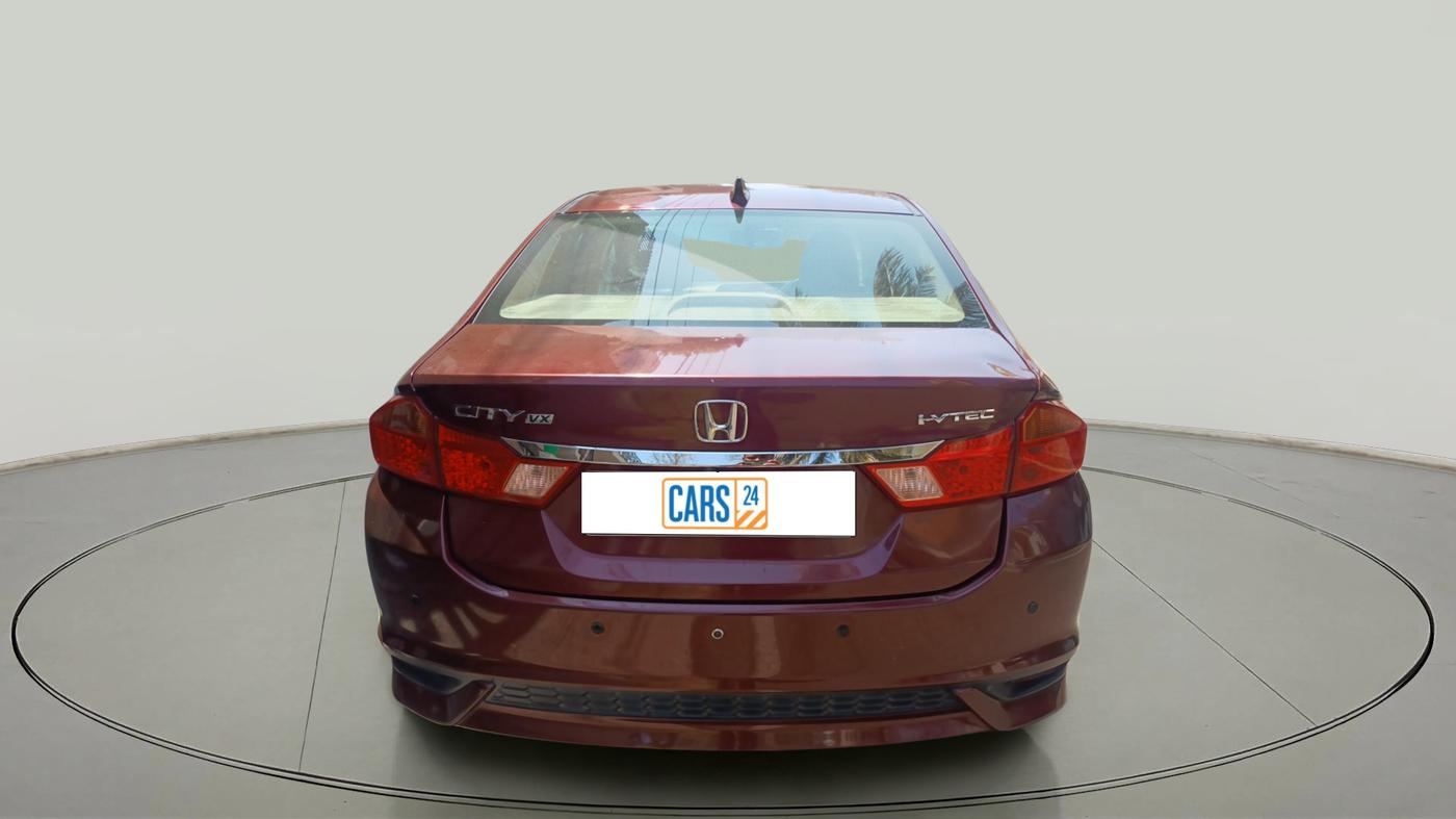 2017 Honda City 1.5L I-VTEC VX CVT, Petrol, Automatic, 54,873 km, exterior
