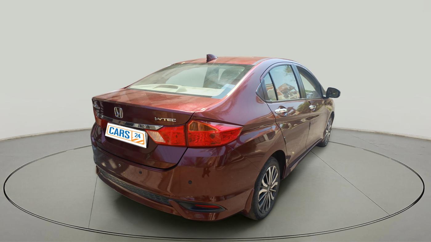 2017 Honda City 1.5L I-VTEC VX CVT, Petrol, Automatic, 54,873 km, exterior