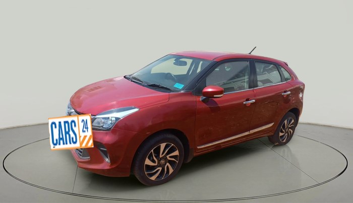 2021 Toyota Glanza V, Petrol, Manual, 28,215 km, exterior