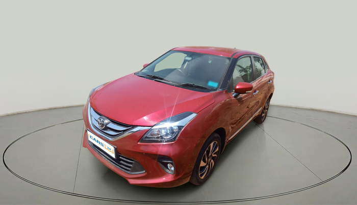 2021 Toyota Glanza V, Petrol, Manual, 28,215 km, exterior