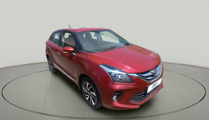 2021 Toyota Glanza V, Petrol, Manual, 28,215 km, exterior
