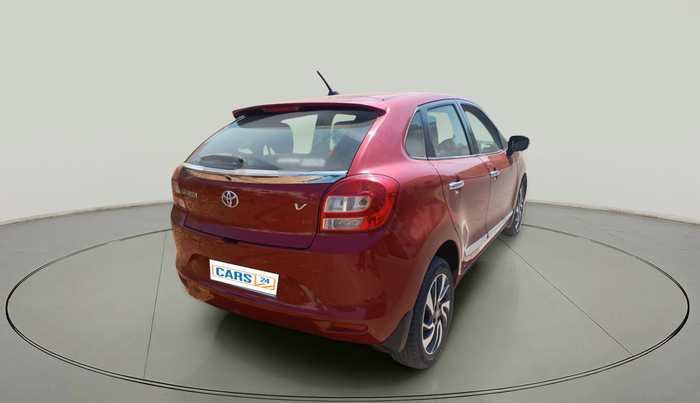 2021 Toyota Glanza V, Petrol, Manual, 28,215 km, exterior