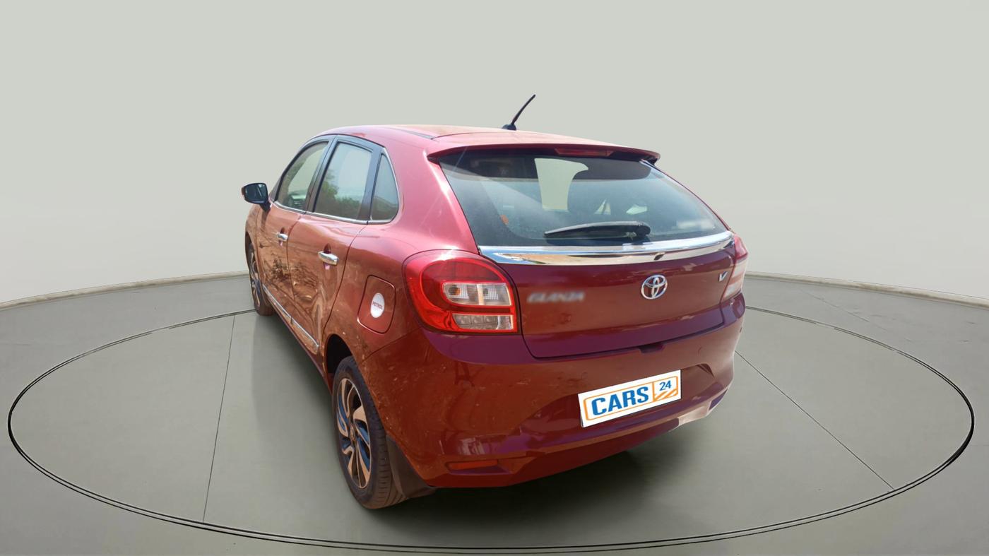 2021 Toyota Glanza V, Petrol, Manual, 28,215 km, exterior