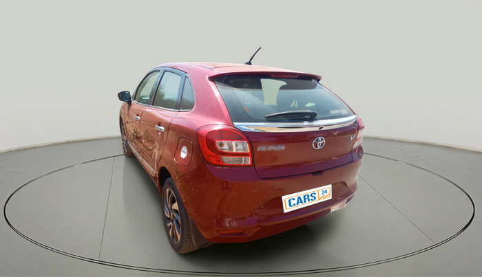 2021 Toyota Glanza V, Petrol, Manual, 28,215 km, exterior