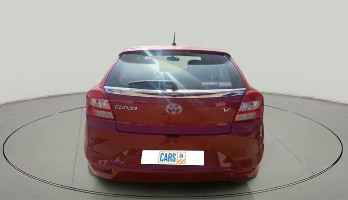 2021 Toyota Glanza V, Petrol, Manual, 28,215 km, exterior
