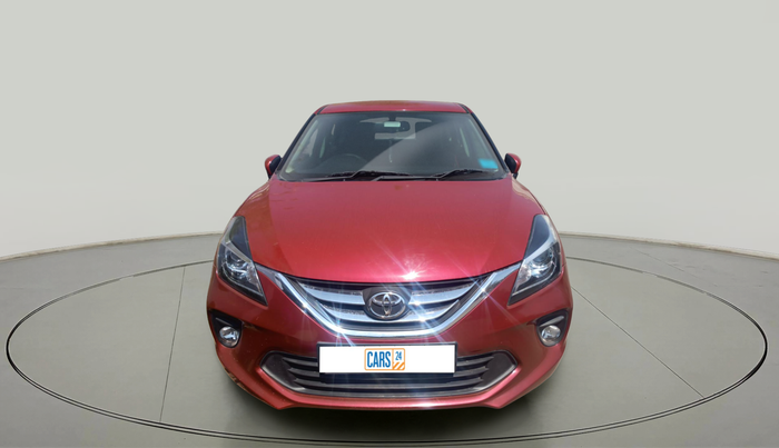 2021 Toyota Glanza V, Petrol, Manual, 28,215 km, exterior