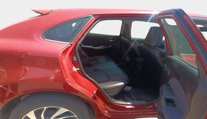 2021 Toyota Glanza V, Petrol, Manual, 28,215 km, interior