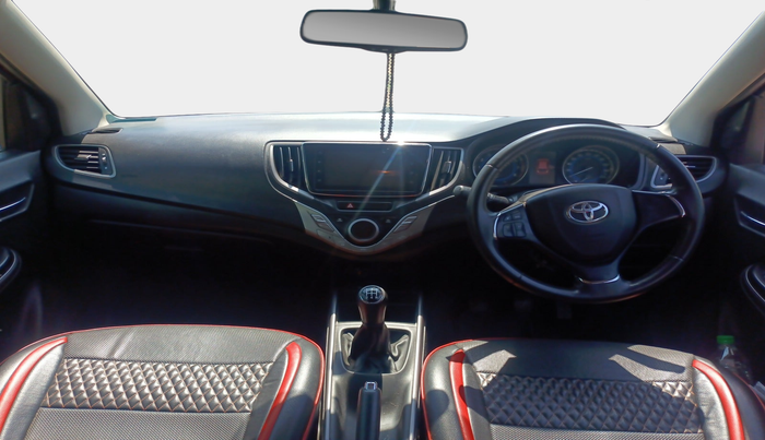 2021 Toyota Glanza V, Petrol, Manual, 28,215 km, interior