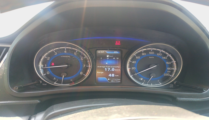 2021 Toyota Glanza V, Petrol, Manual, 28,215 km, interior