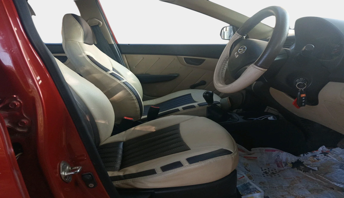 2011 Hyundai Eon ERA, Petrol, Manual, 1,15,921 km, interior