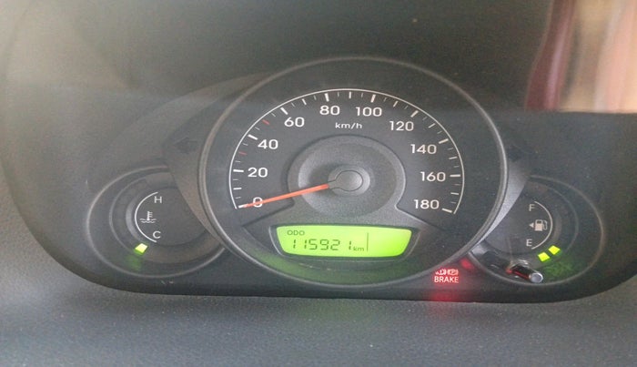 2011 Hyundai Eon ERA, Petrol, Manual, 1,15,921 km, interior