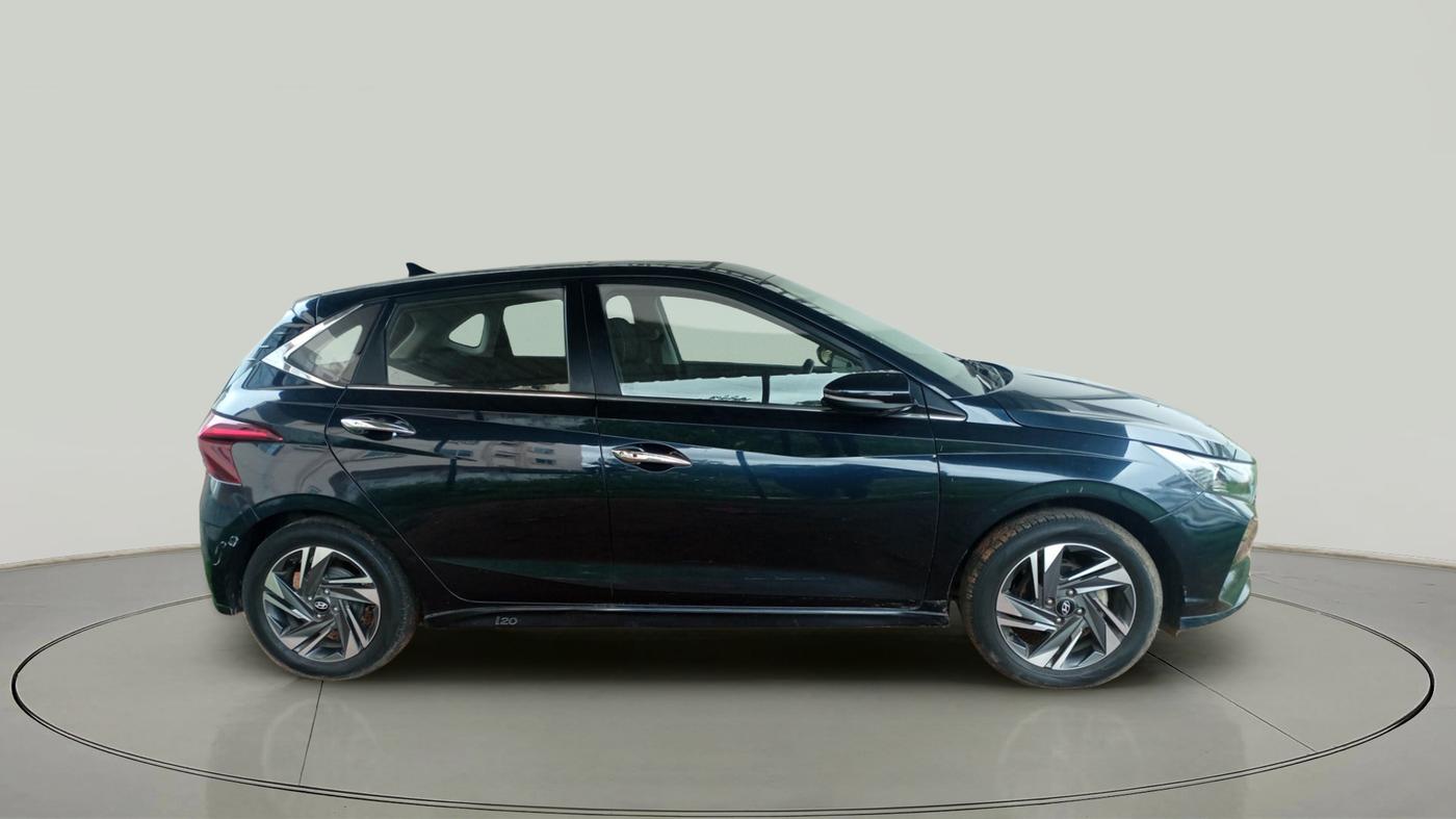 2021 Hyundai NEW I20 ASTA (O) 1.2 MT, Petrol, Manual, 50,058 km, exterior