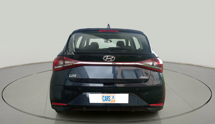2021 Hyundai NEW I20 ASTA (O) 1.2 MT, Petrol, Manual, 50,058 km, exterior