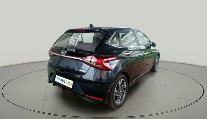 2021 Hyundai NEW I20 ASTA (O) 1.2 MT, Petrol, Manual, 50,058 km, exterior