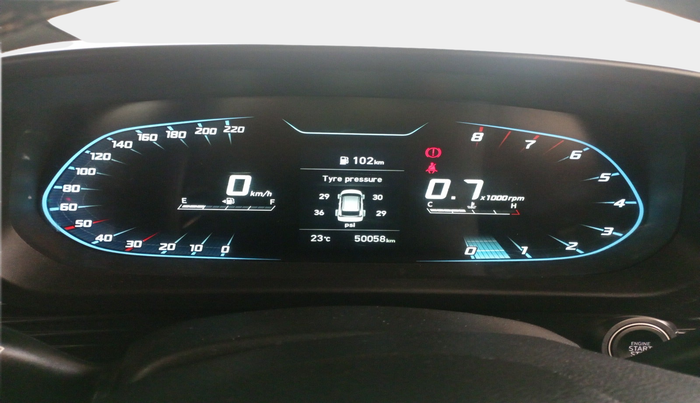 2021 Hyundai NEW I20 ASTA (O) 1.2 MT, Petrol, Manual, 50,058 km, interior