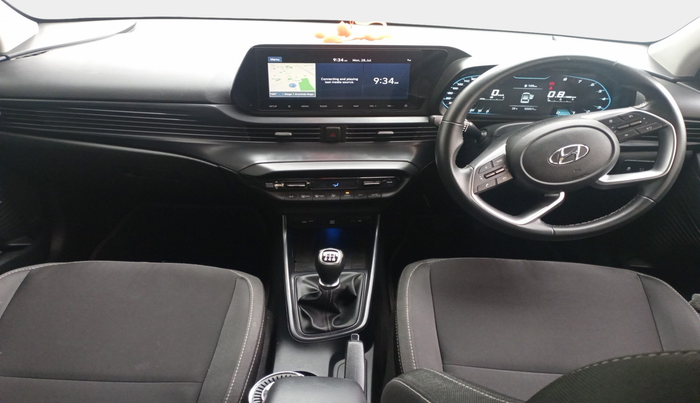 2021 Hyundai NEW I20 ASTA (O) 1.2 MT, Petrol, Manual, 50,058 km, interior