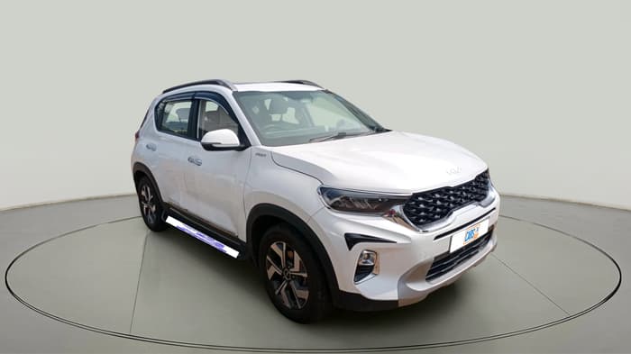 2023 KIA SONET HTX 1.0 DCT, Petrol, Automatic, 48,729 km, exterior