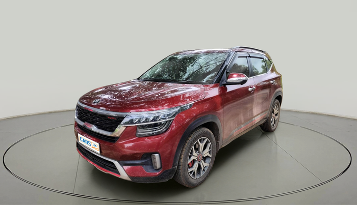 2020 KIA SELTOS GTX PLUS 1.4 PETROL, Petrol, Manual, 52,183 km, exterior