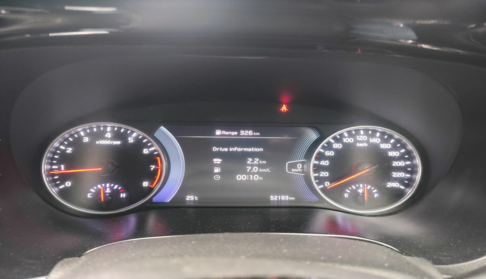2020 KIA SELTOS GTX PLUS 1.4 PETROL, Petrol, Manual, 52,183 km, interior