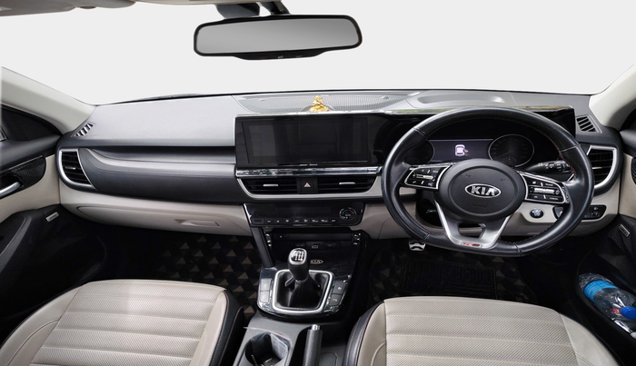 2020 KIA SELTOS GTX PLUS 1.4 PETROL, Petrol, Manual, 52,183 km, interior