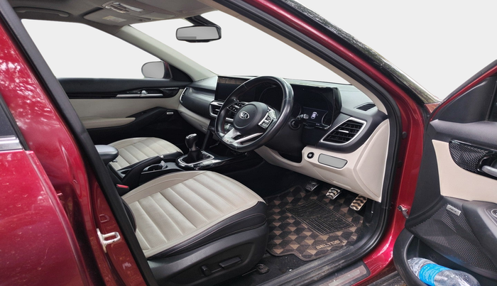 2020 KIA SELTOS GTX PLUS 1.4 PETROL, Petrol, Manual, 52,183 km, interior