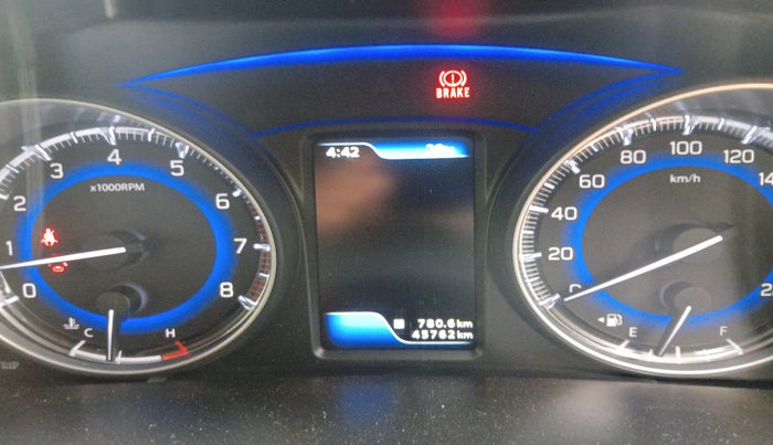 2018 Maruti Baleno ZETA PETROL 1.2, Petrol, Manual, 45,762 km, interior