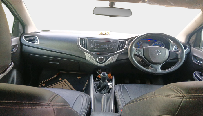2018 Maruti Baleno ZETA PETROL 1.2, Petrol, Manual, 45,762 km, interior