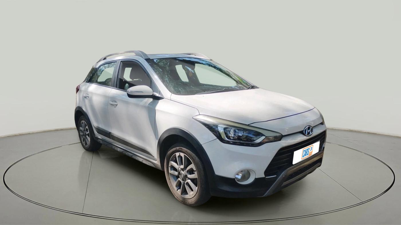 2016 Hyundai i20 Active 1.2 S, Petrol, Manual, 75,483 km, exterior