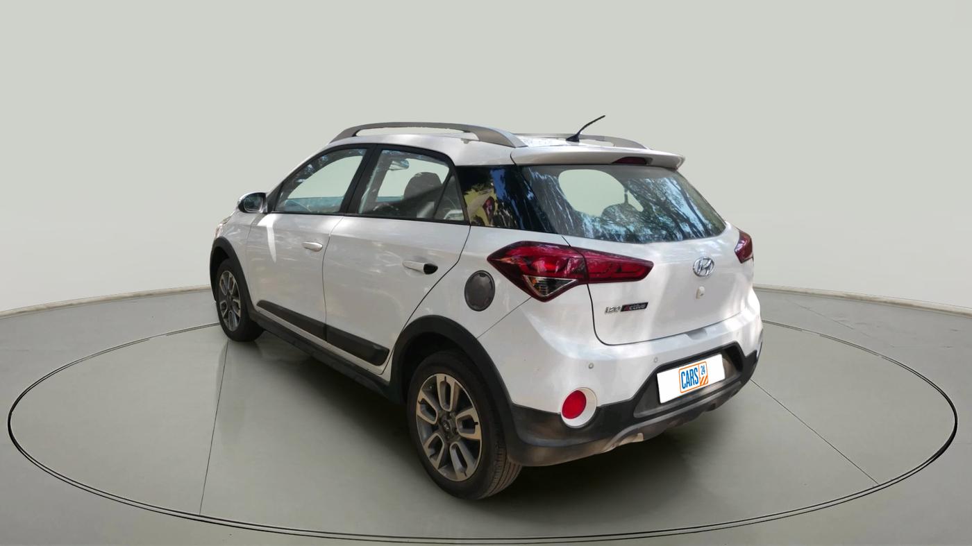 2016 Hyundai i20 Active 1.2 S, Petrol, Manual, 75,483 km, exterior