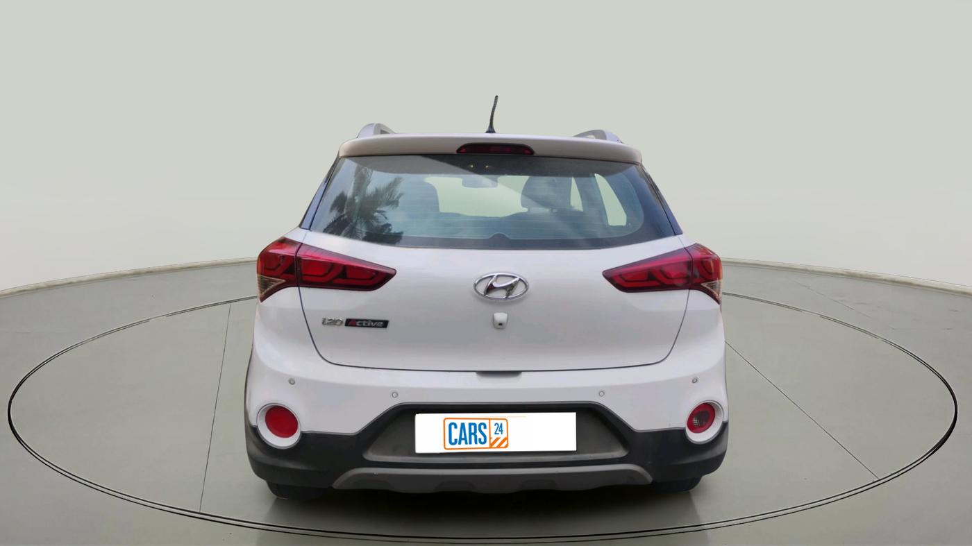 2016 Hyundai i20 Active 1.2 S, Petrol, Manual, 75,483 km, exterior