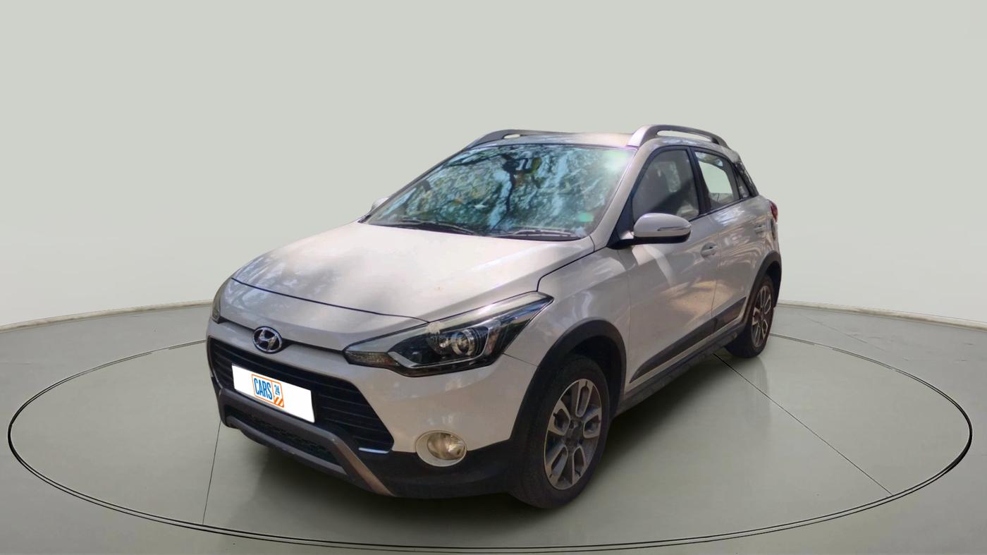2016 Hyundai i20 Active 1.2 S, Petrol, Manual, 75,483 km, exterior