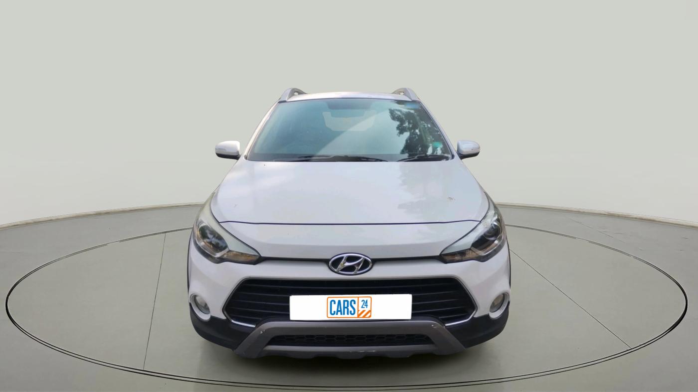 2016 Hyundai i20 Active 1.2 S, Petrol, Manual, 75,483 km, exterior