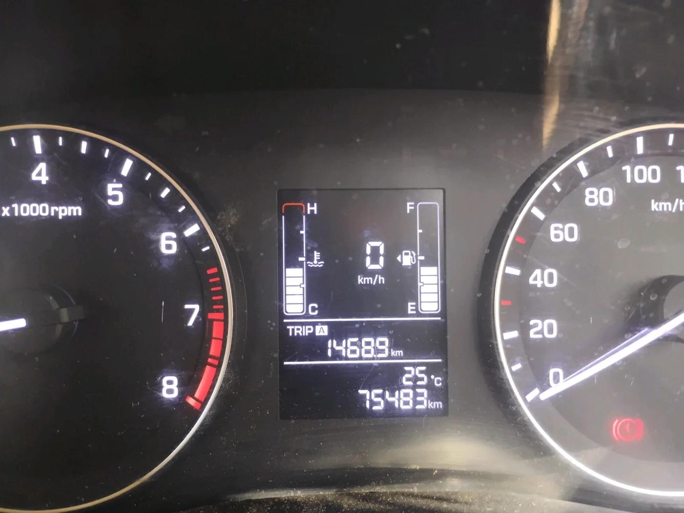 2016 Hyundai i20 Active 1.2 S, Petrol, Manual, 75,483 km, interior