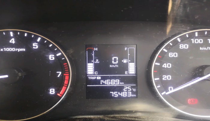 2016 Hyundai i20 Active 1.2 S, Petrol, Manual, 75,483 km, interior