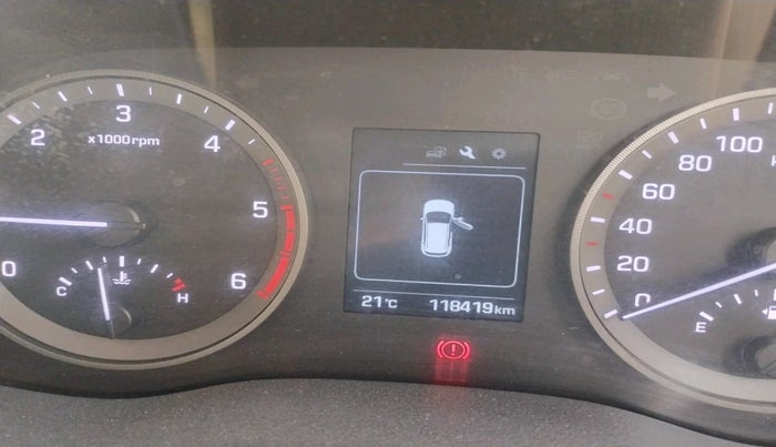 2018 Hyundai Tucson 2WD MT DIESEL, Diesel, Manual, 1,18,419 km, interior