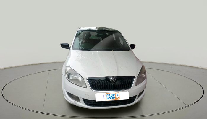 2015 Skoda Rapid AMBITION 1.5 TDI AT, Diesel, Automatic, 1,28,432 km, exterior